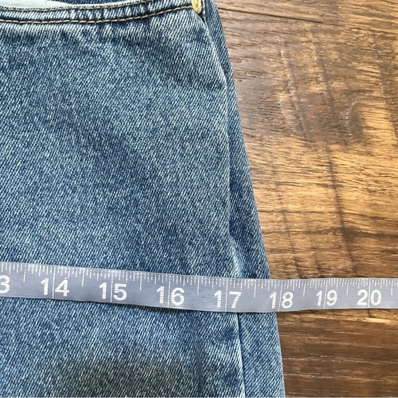 Vintage Lawman Spellout high rise denim rodeo western jeans Sz 7 24” x 30” - Picture 8 of 12